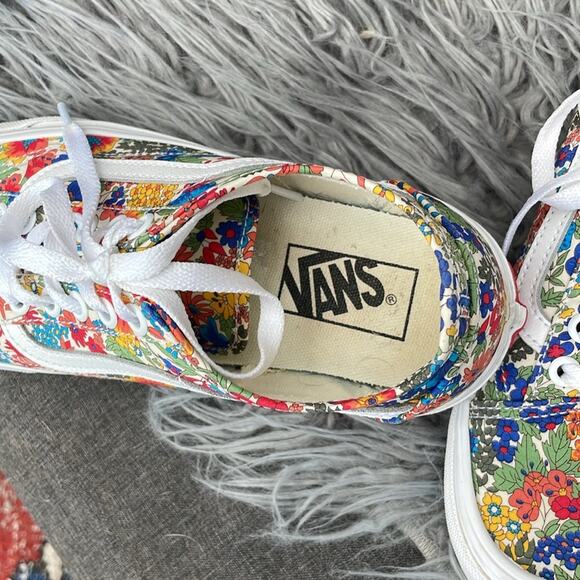 VANS x LIBERTY OF LONDON | Unisex Old Skool Sneaker | Size 6.5 - Picture 4 of 7